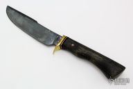 Hunter w/ San Mai Damascus