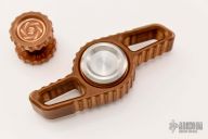 Hurricane Fidget Spinner, Copper