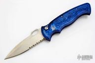 Hybrid - Blue/Stonewash/Serrated