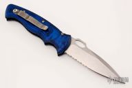 Hybrid - Blue/Stonewash/Serrated