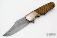 Hybrid Clip Point Flipper