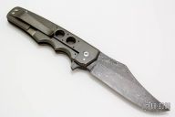 Hybrid Clip Point Flipper