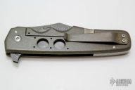 Hybrid Clip Point Flipper