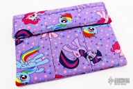 Three Knife Case - My little Pony