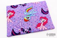 Three Knife Case - My little Pony