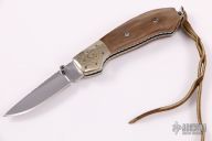 Mokume and Mammoth Ivory Lockback