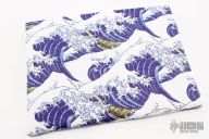 Three Knife Case - The Great Wave