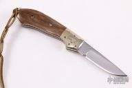 Mokume and Mammoth Ivory Lockback