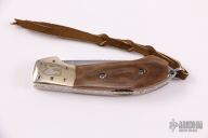 Mokume and Mammoth Ivory Lockback