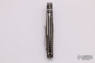 Socom Bravo - Clip Point Hand Ground Stonewash