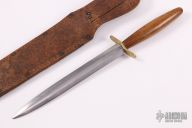 WWII Handmade Theatre Dagger