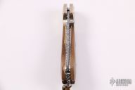 Mokume and Mammoth Ivory Lockback