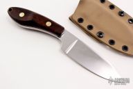 Clip Point EDC - Desert Ironwood