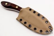 Clip Point EDC - Desert Ironwood