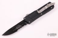 178-2 QD Scarab S/E Black Serrated