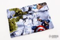 Three Knife Case - Avengers