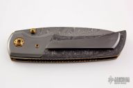 Gulo - Damascus/Zirc/Carbon Fiber