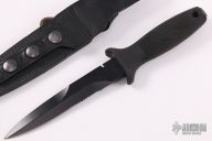 Sterile Black Nato Dagger