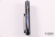 Front Flipper with Timascus and Damasteel  