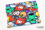 Three Knife Case - Avengers