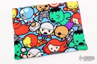 Three Knife Case - Avengers