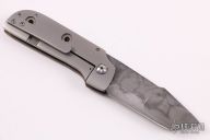 Timascus Rhino Spur Flipper  