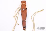 Model 13-6 Arkansas Toothpick Roughback Sheath