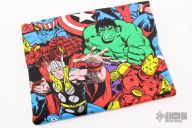 Three Knife Case - Avengers
