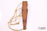 Model 13-6 Arkansas Toothpick Roughback Sheath