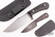 Adirondack Hunter and Small Coffin Clip Point