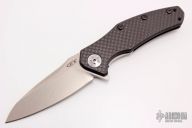 0770CF-M390 Assisted Linerlock Flipper #0183