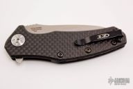 0770CF-M390 Assisted Linerlock Flipper #0183