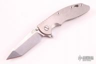 XM-18 3.5" FATTY Harpoon Tanto - Full Ti