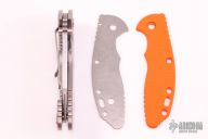 XM-18 3.5" FATTY Harpoon Tanto - Full Ti