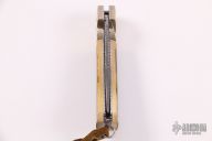 Bolster Release Auto - Damascus/Mokume/Mammoth Ivory