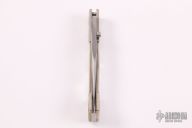 Engraved Mother Of Pearl Lockback