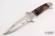 Integral Chute Knife - Agate Scales