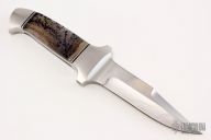 Integral Chute Knife - Agate Scales