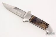 Integral Chute Knife - Agate Scales