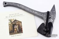 Integral Damascus Mini Firemans Axe