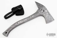 Integral Damascus Mini Firemans Axe