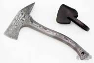 Integral Damascus Mini Firemans Axe