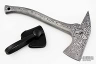 Integral Damascus Mini Firemans Axe