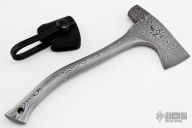Integral Damascus Mini Trappers Hatchet