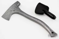 Integral Damascus Mini Trappers Hatchet
