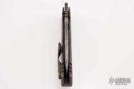 Integral Framelock - Damascus Blade