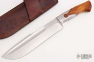 Integral Keyhole Camp Chopper