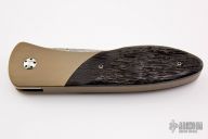 Integral Liner Lock - Wildebeest