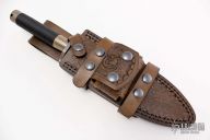 Interceptor Dagger - Chad Nichols Damascus #004