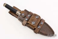 Interceptor Dagger - Chad Nichols Damascus #013